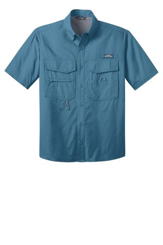 Eddie Bauer - Short Sleeve Fishing Shirt. EB608 image thumbnail