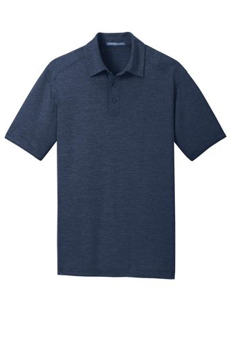 Port Authority Digi Heather Performance Polo. K574 image thumbnail