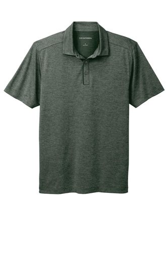Port Authority Shadow Stripe Polo. K585 image thumbnail