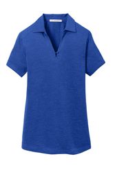 Image of Port Authority Ladies Digi Heather Performance Polo. L574