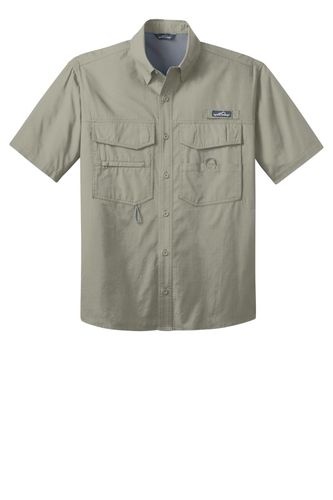 Eddie Bauer - Short Sleeve Fishing Shirt. EB608 image thumbnail