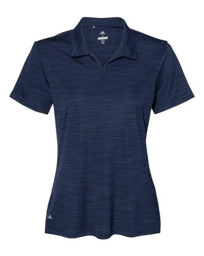 Women's Mélange Polo - A403 image thumbnail