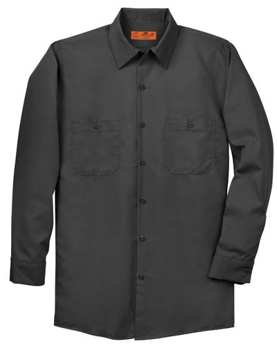 Red Kap Long Sleeve Industrial Work Shirt. SP14 image thumbnail