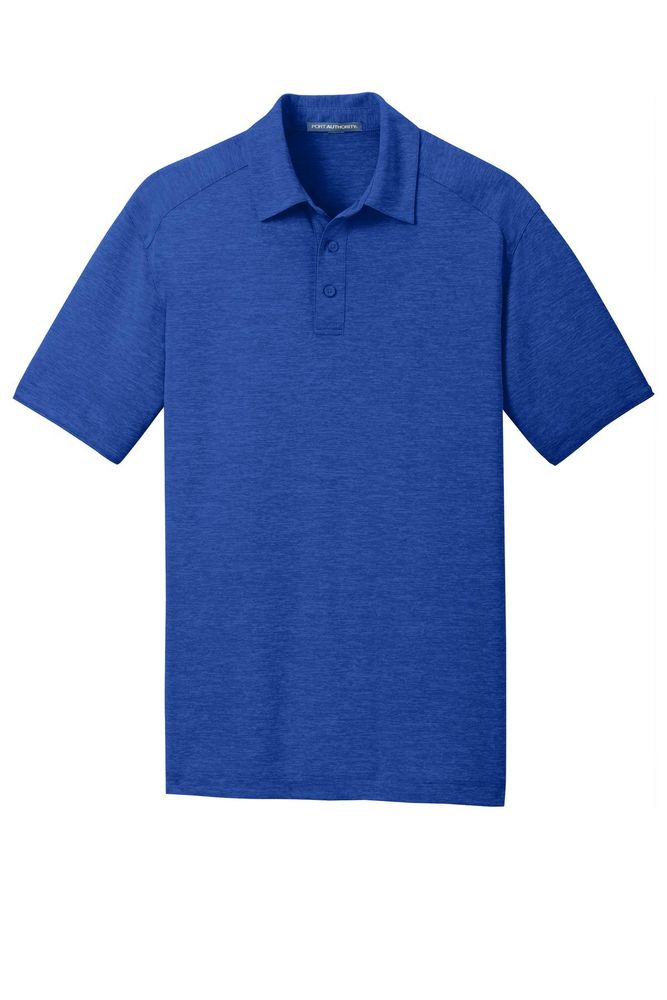 Port Authority Digi Heather Performance Polo. K574 primary image