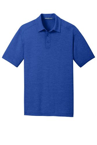 Port Authority Digi Heather Performance Polo. K574 image thumbnail