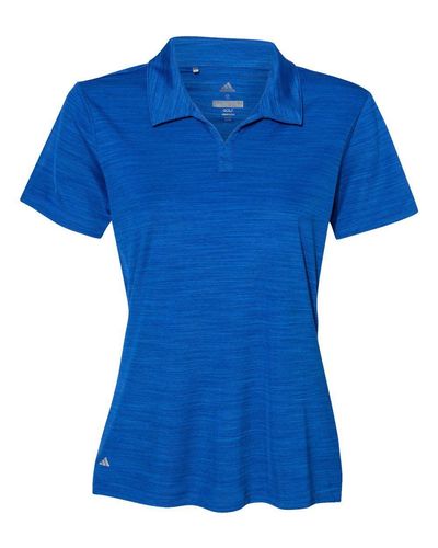 Women's Mélange Polo - A403 image thumbnail