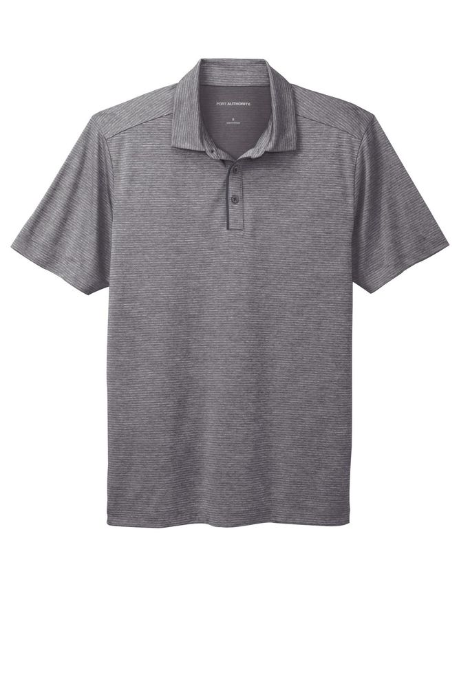 Port Authority Shadow Stripe Polo. K585 primary image