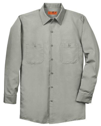 Red Kap Long Sleeve Industrial Work Shirt. SP14 image thumbnail