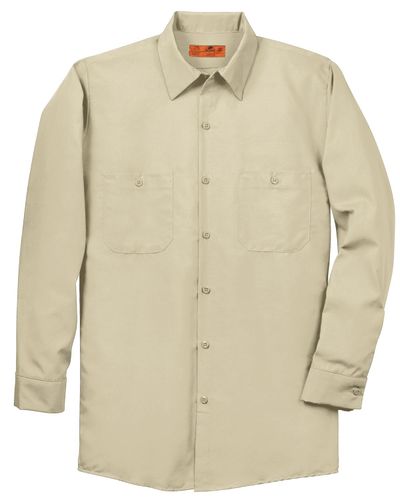 Red Kap Long Sleeve Industrial Work Shirt. SP14 image thumbnail