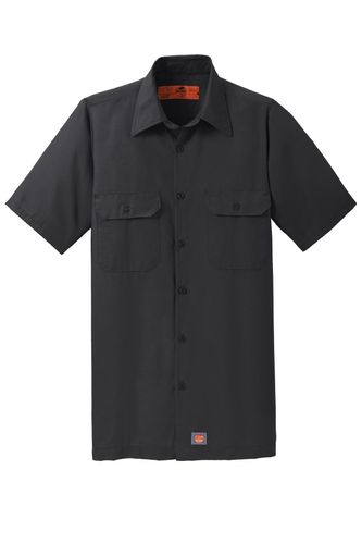 Red Kap Short Sleeve Solid Ripstop Shirt. SY60 image thumbnail