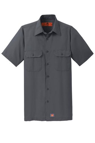 Red Kap Short Sleeve Solid Ripstop Shirt. SY60 image thumbnail