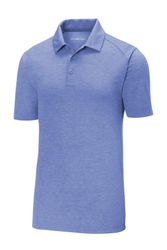 Image of Sport-Tek PosiCharge Tri-Blend Wicking Polo. ST405