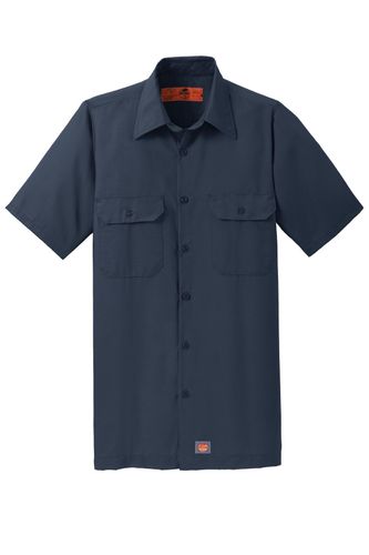 Red Kap Short Sleeve Solid Ripstop Shirt. SY60 image thumbnail