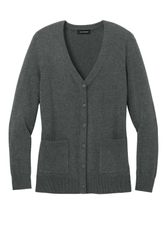 Image of Port Authority Women's Easy Care Button-Up Cardigan Sweater LSW4150 (1)