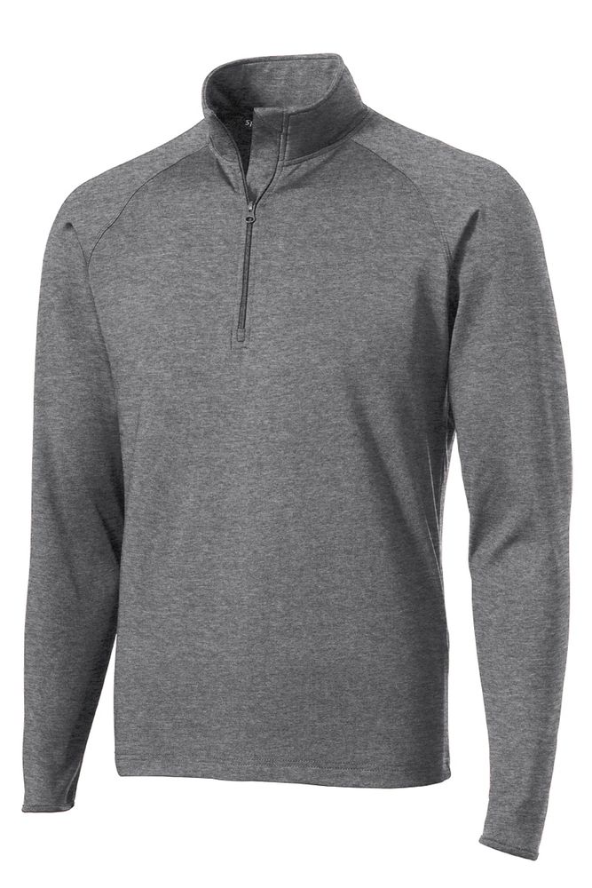 Sport-Tek Sport-Wick Stretch 1/4-Zip Pullover. ST850 primary image