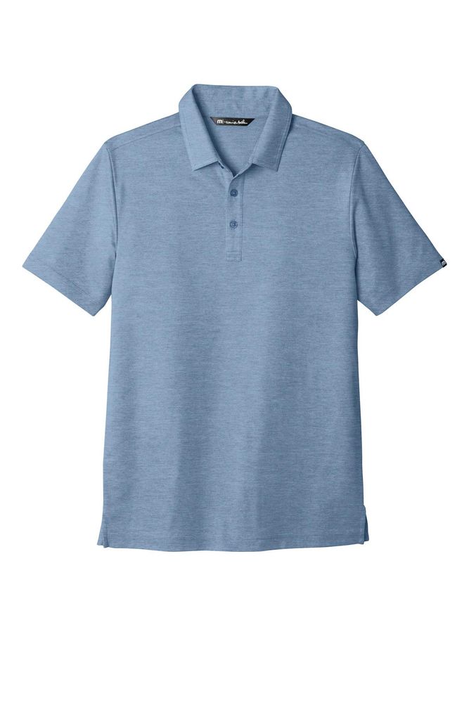 TravisMathew Oceanside Heather Polo. TM1MU412 primary image