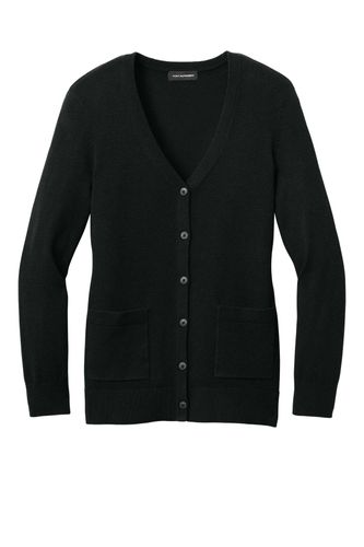 Port Authority Women's Easy Care Button-Up Cardigan Sweater LSW4150 (1) image thumbnail