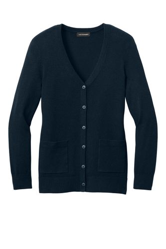 Port Authority Women's Easy Care Button-Up Cardigan Sweater LSW4150 (1) image thumbnail