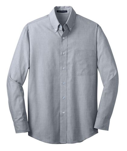 Port Authority Crosshatch Easy Care Shirt. S640 image thumbnail