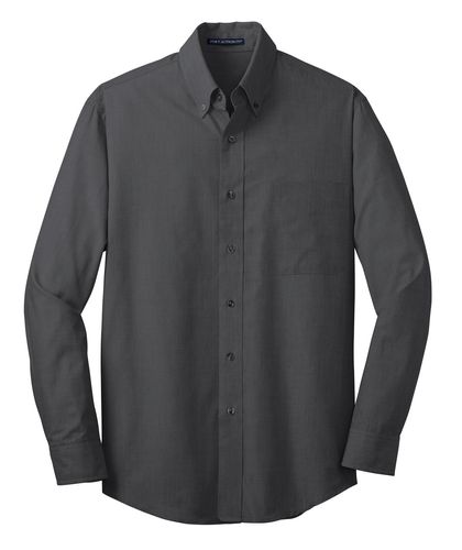 Port Authority Crosshatch Easy Care Shirt. S640 image thumbnail