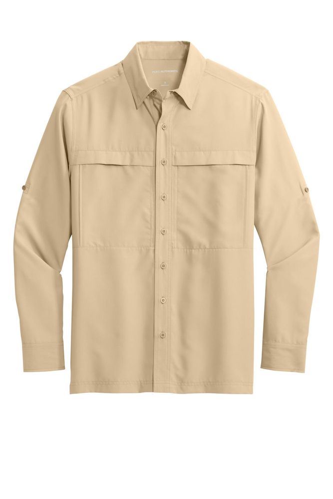 Port Authority Long Sleeve UV Daybreak Shirt W960 primary image