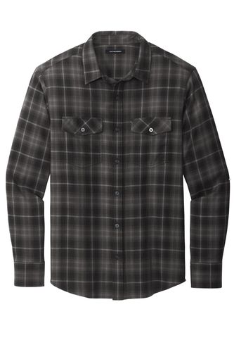 Port Authority Long Sleeve Ombre Plaid Shirt W672 image thumbnail