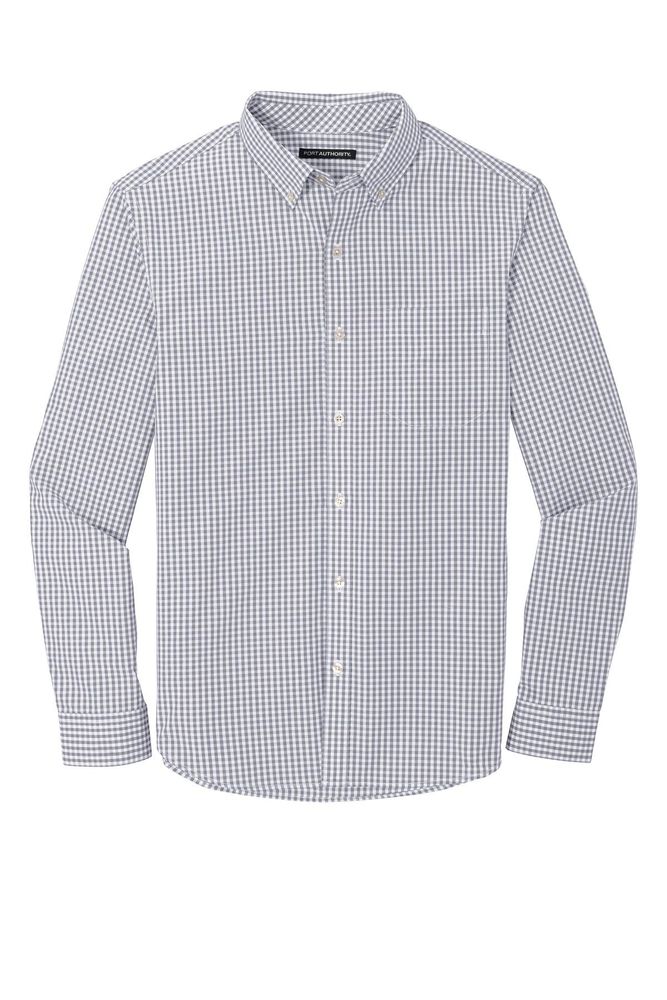Port Authority Broadcloth Gingham Easy Care Shirt W644 primary image