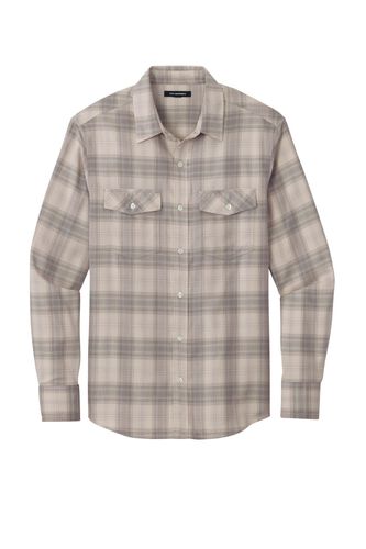 Port Authority Long Sleeve Ombre Plaid Shirt W672 image thumbnail