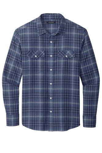 Port Authority Long Sleeve Ombre Plaid Shirt W672 image thumbnail