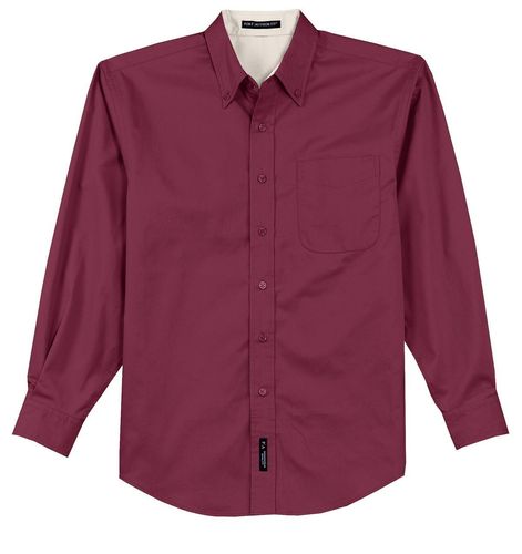 Port Authority Long Sleeve Easy Care Shirt. S608 image thumbnail