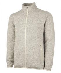 Image of Men's Heathered Fleece Jacket