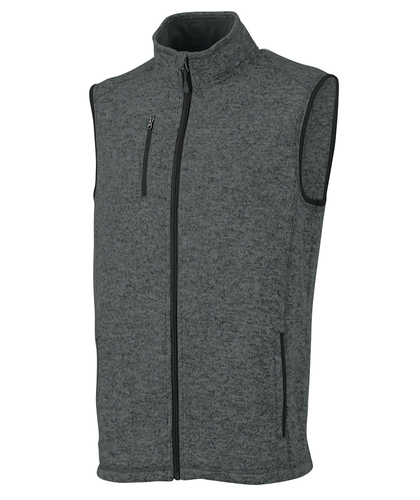 Men's Pacific Heathered Vest image thumbnail