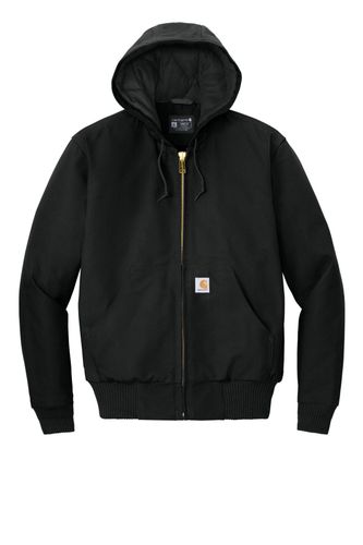 Carhartt Tall Quilted-Flannel-Lined Duck Active Jac. CTT106677 image thumbnail
