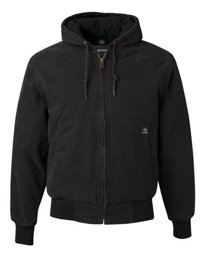 Cheyenne Boulder Cloth™ Hooded Jacket with Tricot Quilt Lining - 5020 image thumbnail
