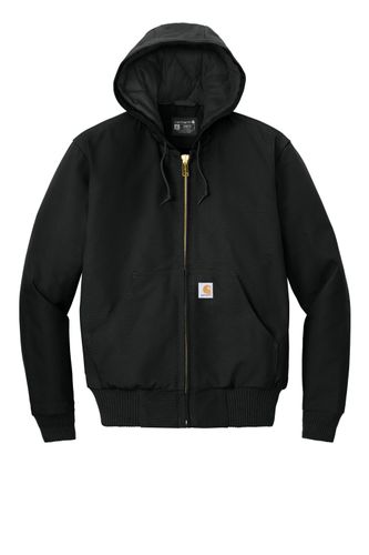 Carhartt Quilted-Flanne-Lined Duck Active Jac. CT106677 image thumbnail
