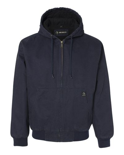 Cheyenne Boulder Cloth™ Hooded Jacket with Tricot Quilt Lining - 5020 image thumbnail