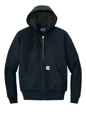 Carhartt Quilted-Flanne-Lined Duck Active Jac. CT106677 image thumbnail