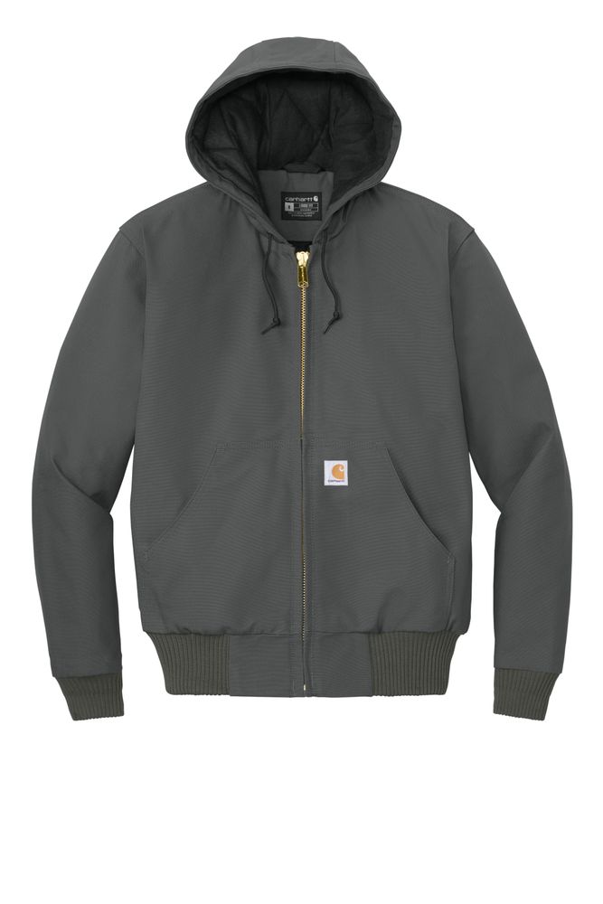 Carhartt Quilted-Flanne-Lined Duck Active Jac. CT106677 primary image