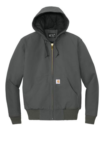 Carhartt Quilted-Flanne-Lined Duck Active Jac. CT106677 image thumbnail