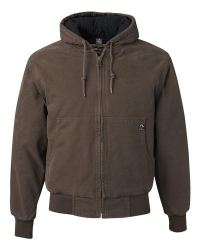 Cheyenne Boulder Cloth™ Hooded Jacket with Tricot Quilt Lining - 5020 image thumbnail