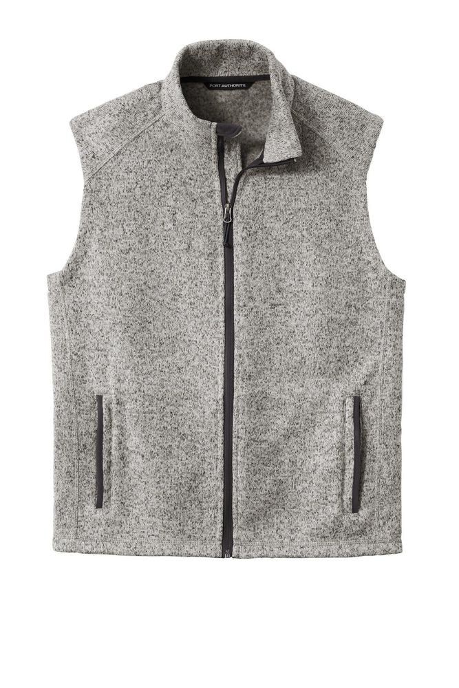 Port Authority Sweater Fleece Vest F236 primary image