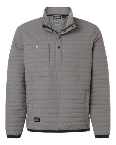 Keystone Quilted Pullover - 5303 image thumbnail
