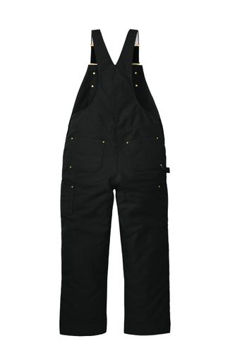 Carhartt Short Firm Duck Insulated Bib Overalls CTS106672 image thumbnail