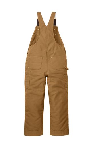Carhartt Short Firm Duck Insulated Bib Overalls CTS106672 image thumbnail