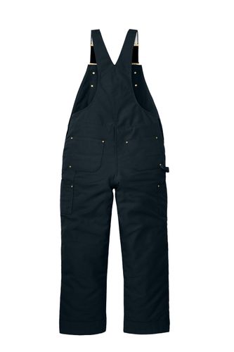 Carhartt Short Firm Duck Insulated Bib Overalls CTS106672 image thumbnail