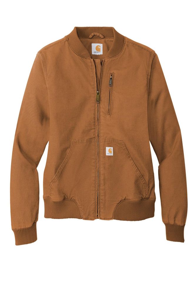 Carhartt Women's Rugged Flex Crawford Jacket CT102524 primary image