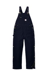 Image of Carhartt Short Firm Duck Insulated Bib Overalls CTS106672