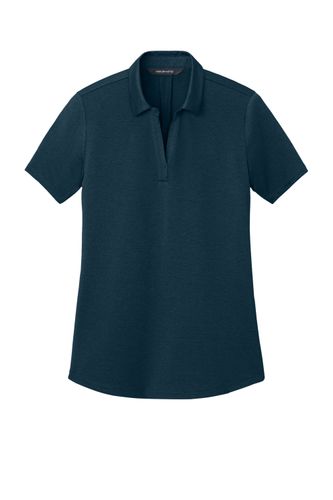 Mercer+Mettle Women's Recharge Jersey Polo MM1021 image thumbnail