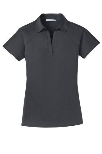 Port Authority Ladies Crossover Raglan Polo. L575 image thumbnail Port Authority Ladies Crossover Raglan Polo. L575 image thumbnail