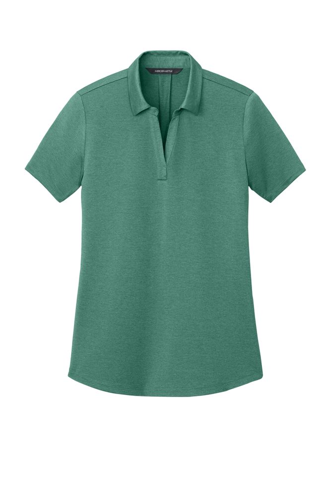 Mercer+Mettle Women's Recharge Jersey Polo MM1021 primary image